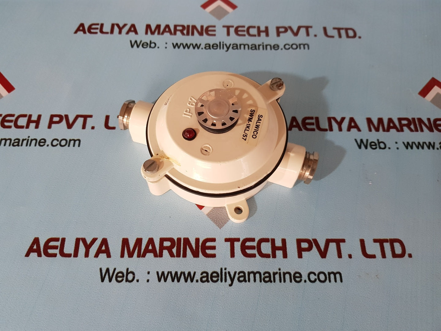 Salwico SWM-1kl/57 heat detector IP 67