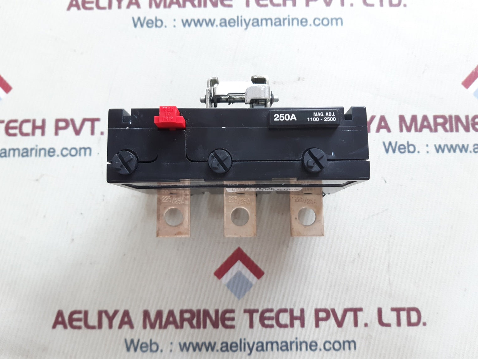 Siemens fd63t250 circuit 3pole breaker trip unit 250amp