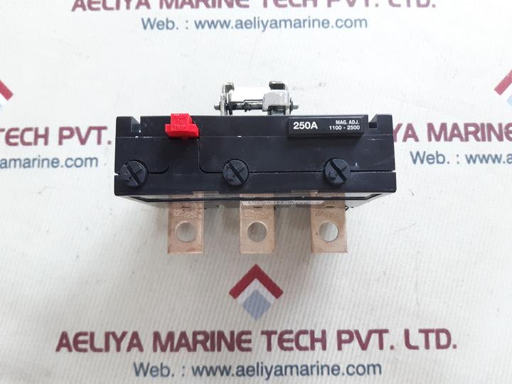 Siemens fd63t250 circuit 3pole breaker trip unit 250amp