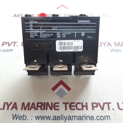 Siemens fd63t250 circuit 3pole breaker trip unit 250amp