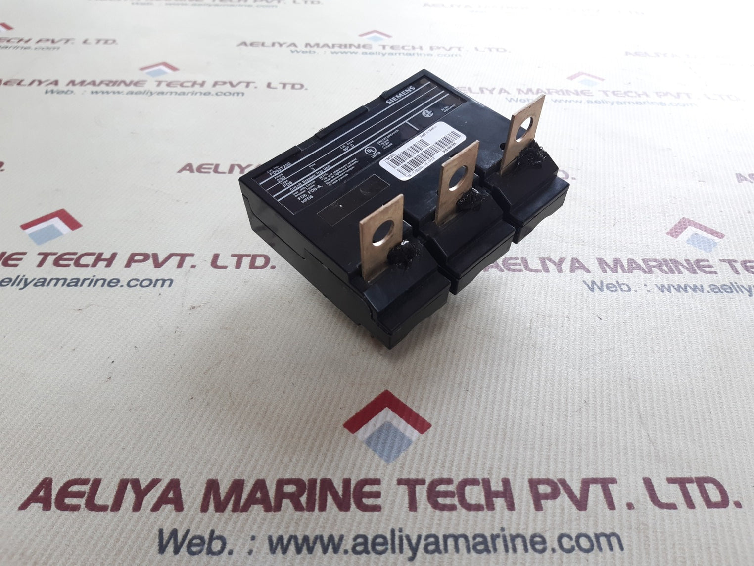 Siemens fd63t250 circuit 3pole breaker trip unit 250amp