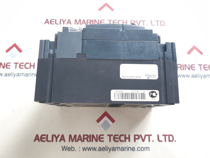 Schneider electric nsx160b compact circuit breaker lv430390