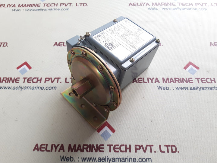 Square D 9012 gaw-1 ser.c pressure switch