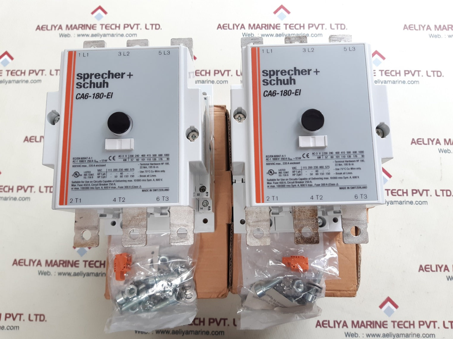 Sprecher+schuh ca6-180-ei contactor
