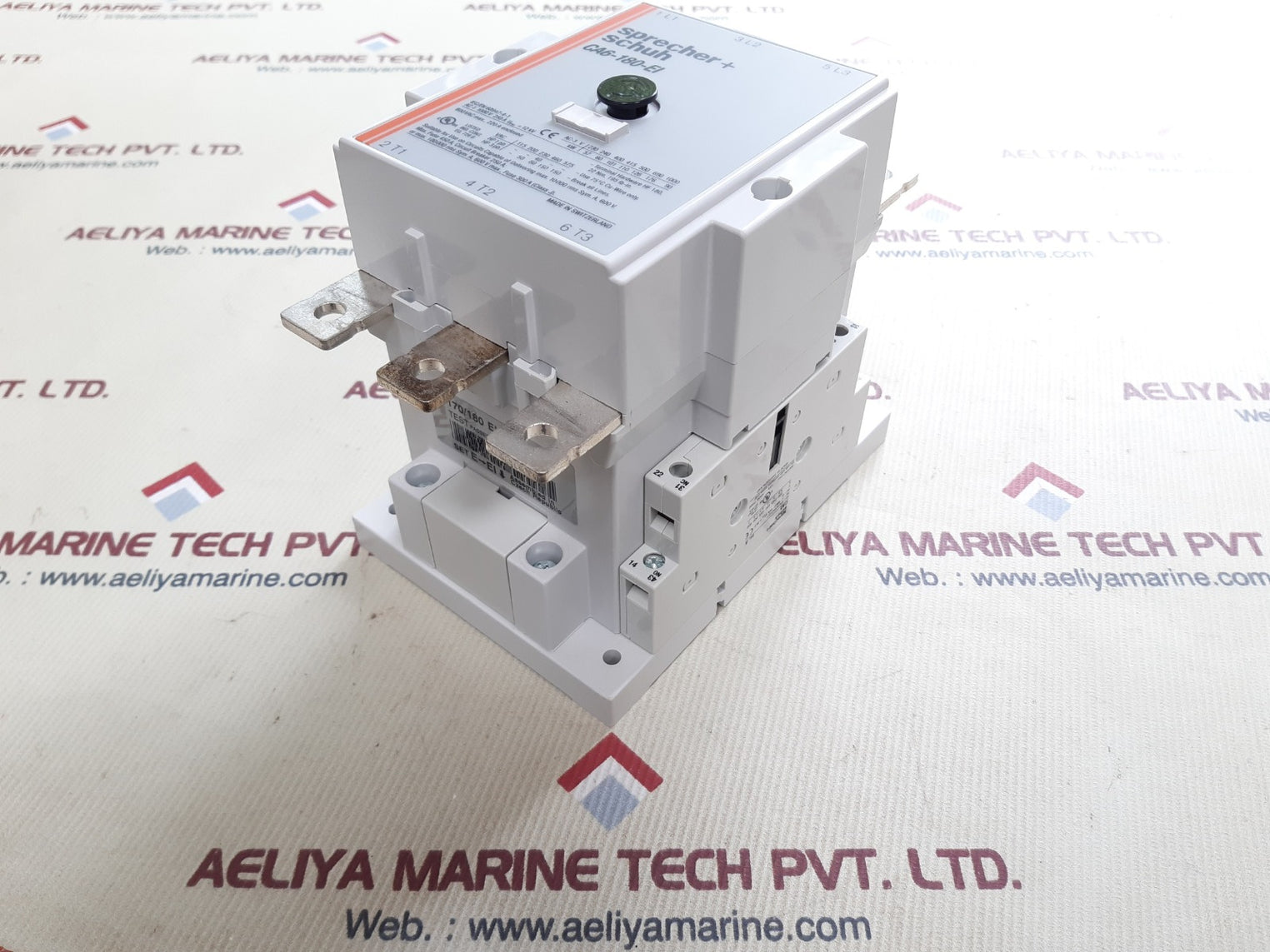 Sprecher+schuh ca6-180-ei contactor