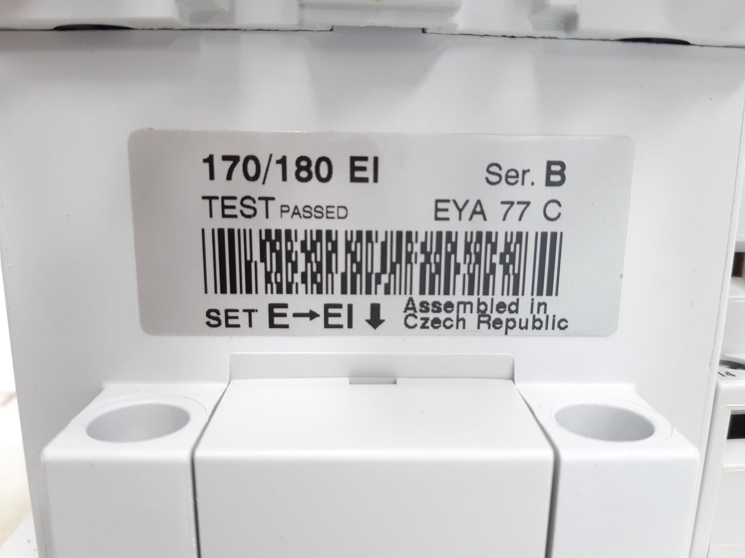 Sprecher+schuh ca6-180-ei contactor