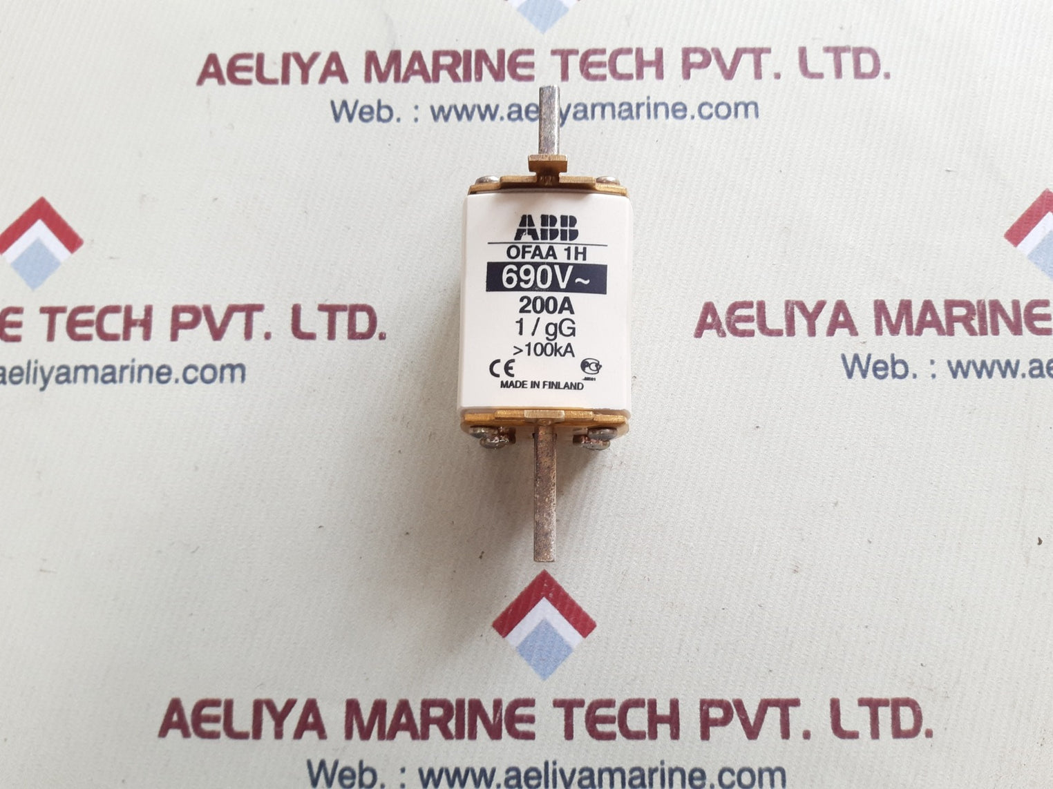 Abb ofaa1h200 fuse 690v 200a 1sca022007r5640