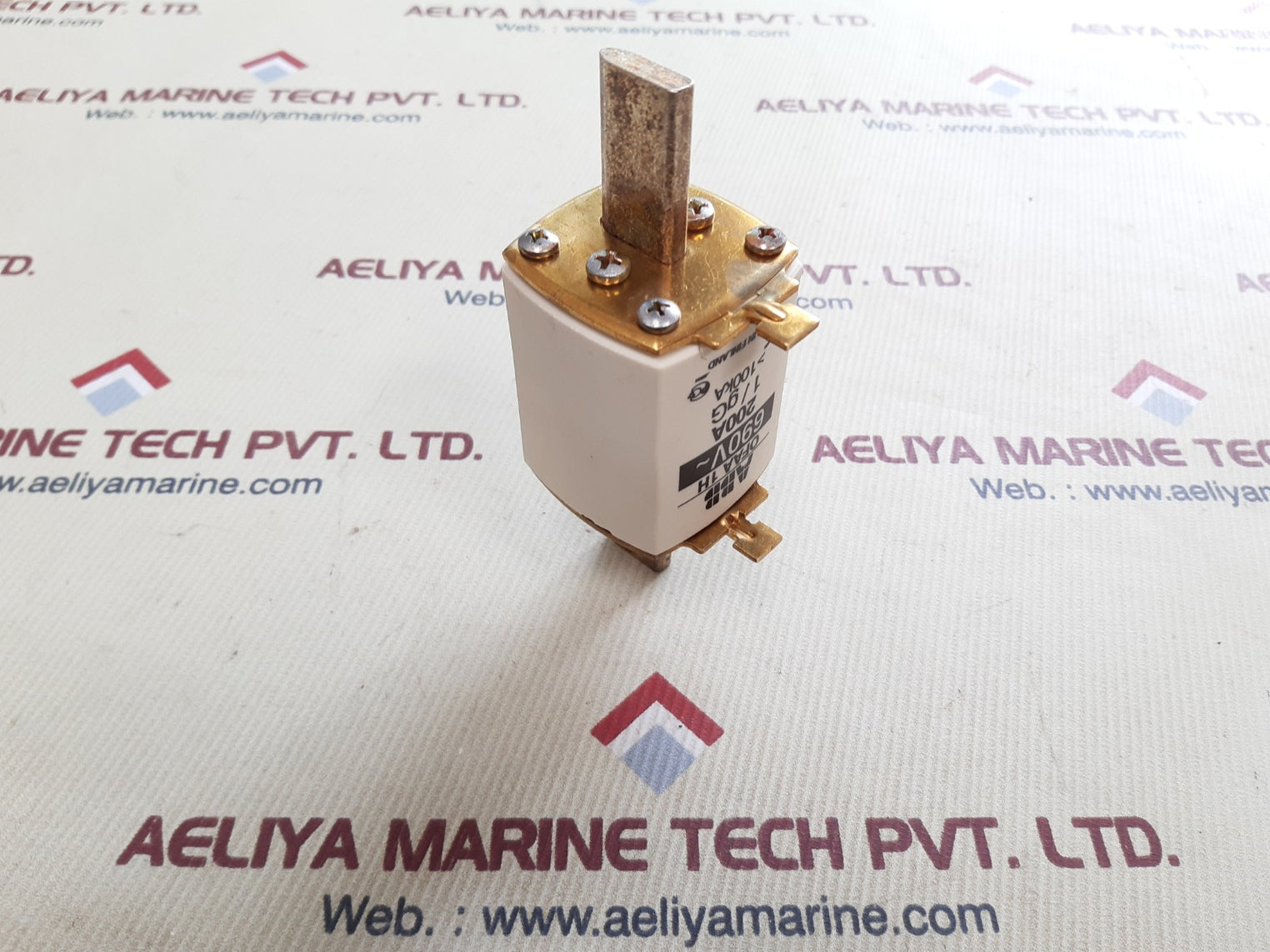 Abb ofaa1h200 fuse 690v 200a 1sca022007r5640