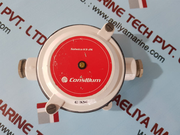 Consilium salwico ks-2k short circuit isolator protection