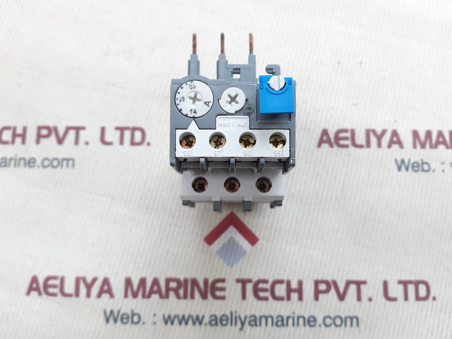 Abb ta25du14 thermal overload relay 10-14A