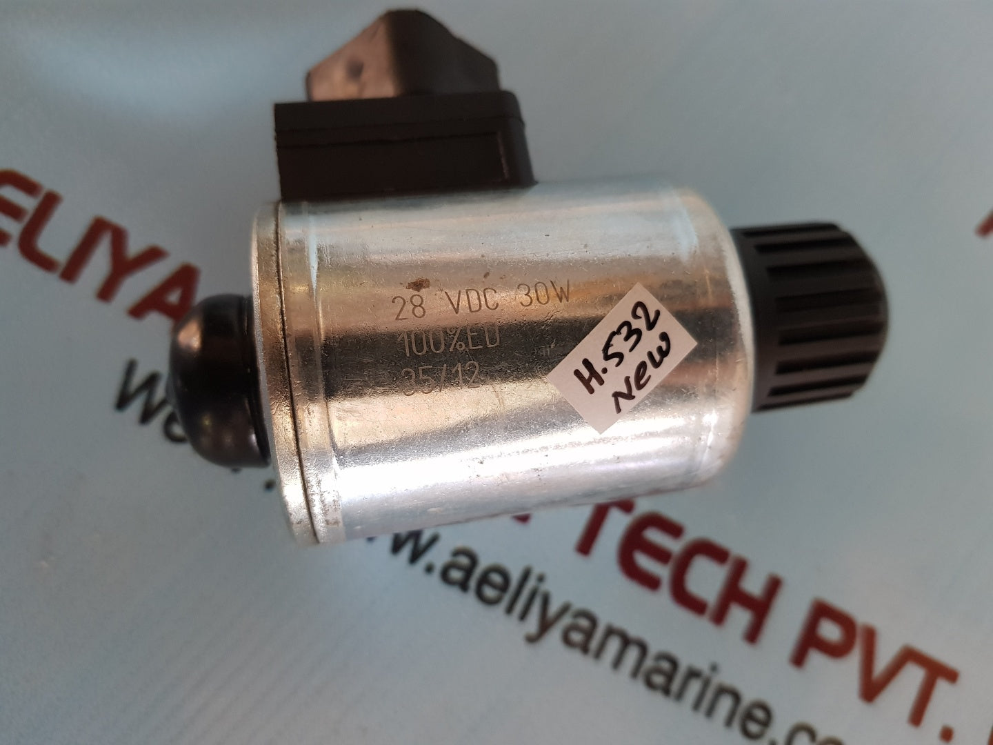 Solenoid coil 28 VDC 30w