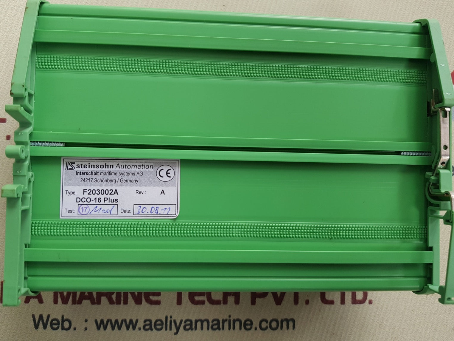 Is stein sohn f203002a dco 16-plus digital module