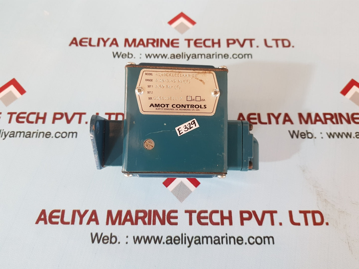 Amot controls 4140ck1e11aa0-ee 0.28-3.45 bar(f)