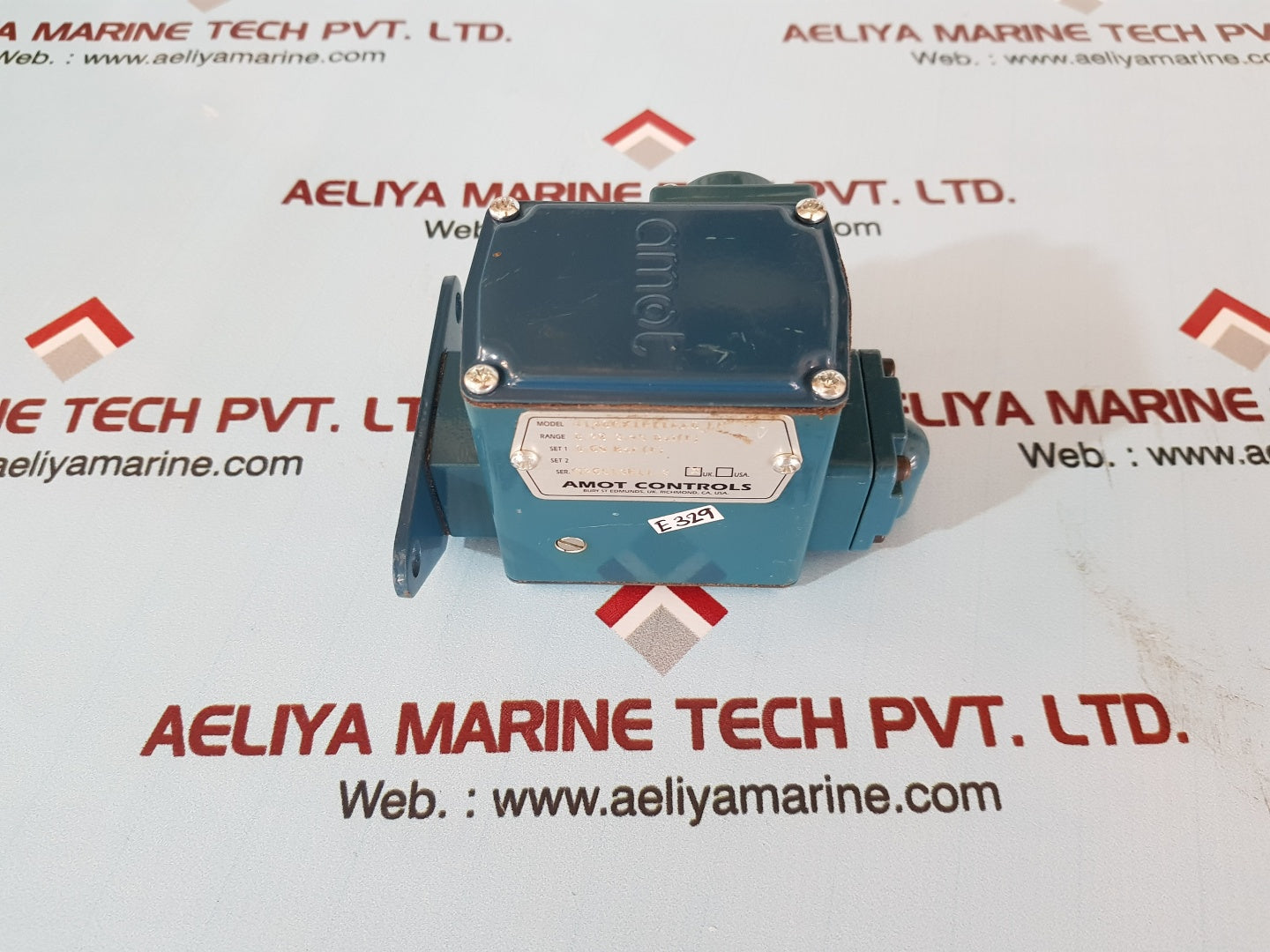 Amot controls 4140ck1e11aa0-ee 0.28-3.45 bar(f)