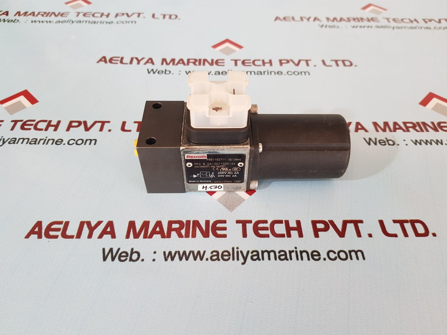 Rexroth hed 8 0a-20/100k14s hydraulic valve 13w42