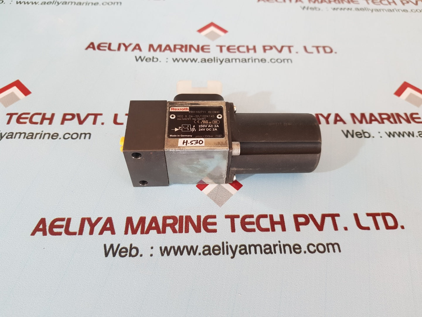 Rexroth hed 8 0a-20/100k14s hydraulic valve 13w42