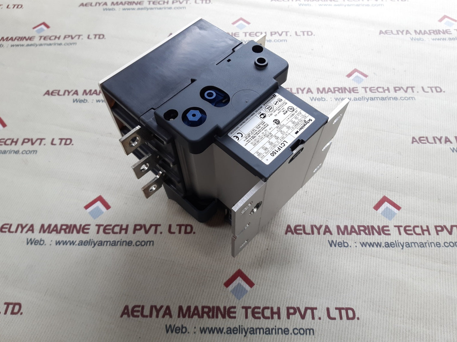 Schneider electric lc1 f150f5 contactor