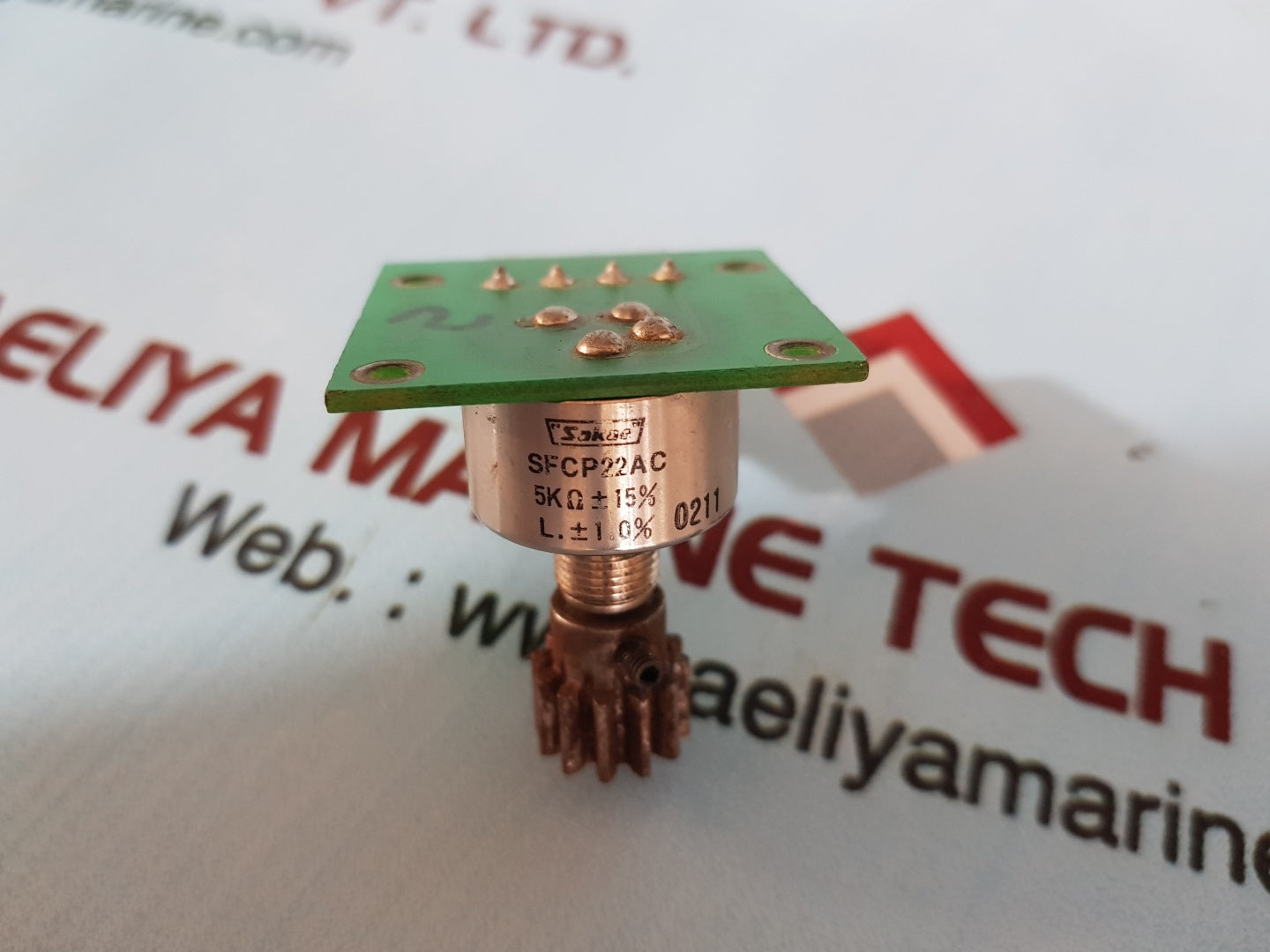 Sakae sfcp22ac potentiometer