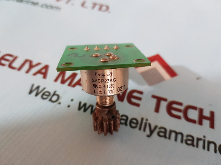 Sakae sfcp22ac potentiometer