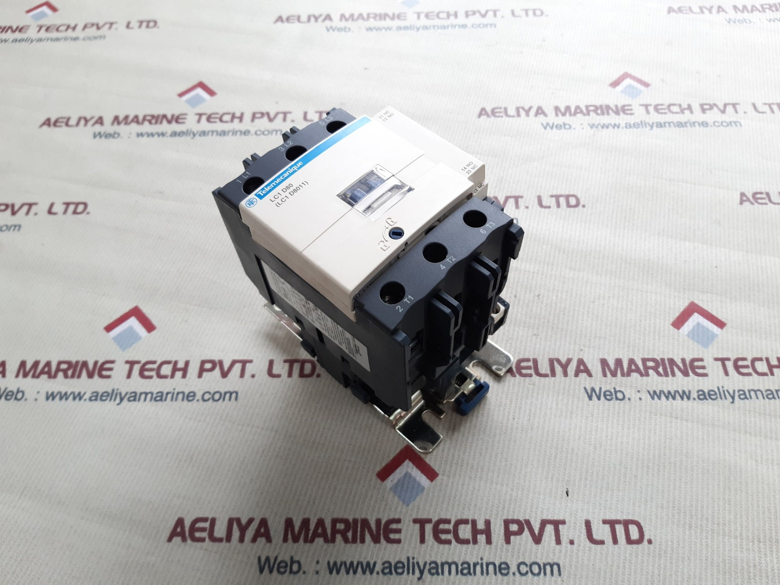 Telemecanique/schneider lc1 d80 lc1 d8011 contactor