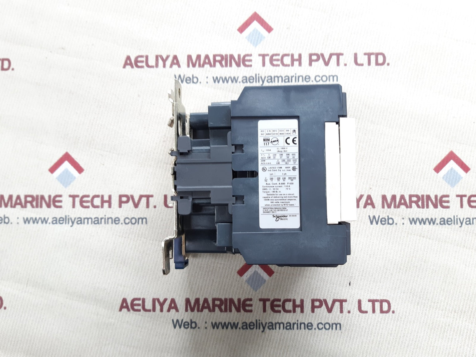 Telemecanique/schneider lc1 d80 lc1 d8011 contactor