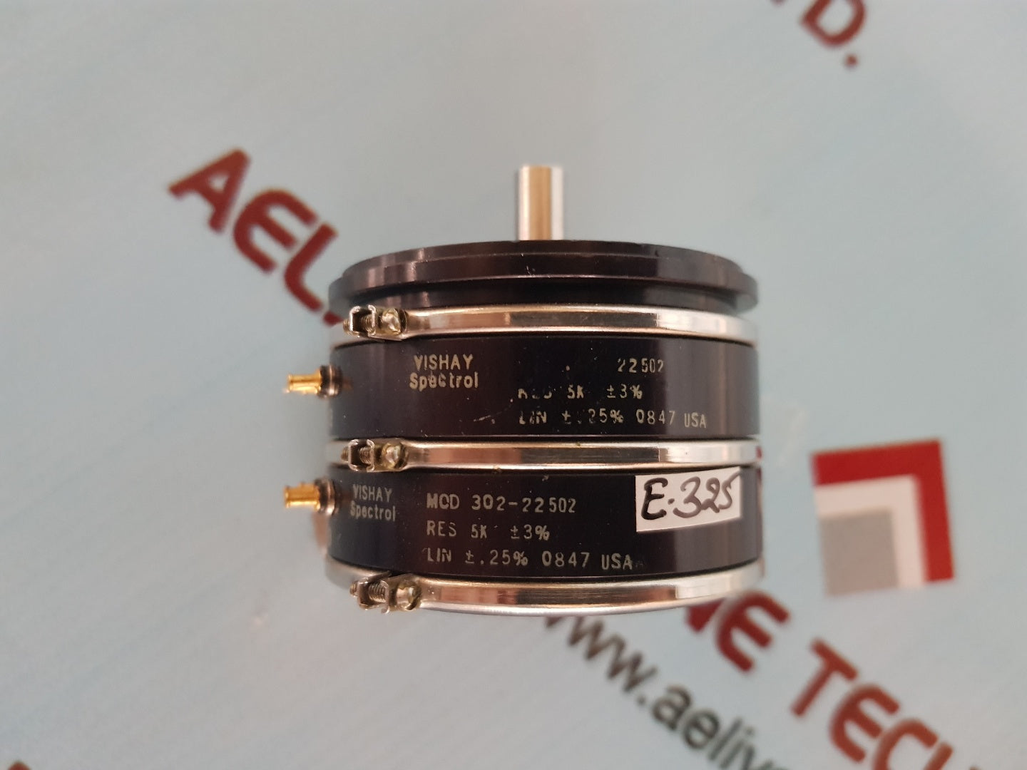Vishay spectrol mcd 302-22502 potentiometer