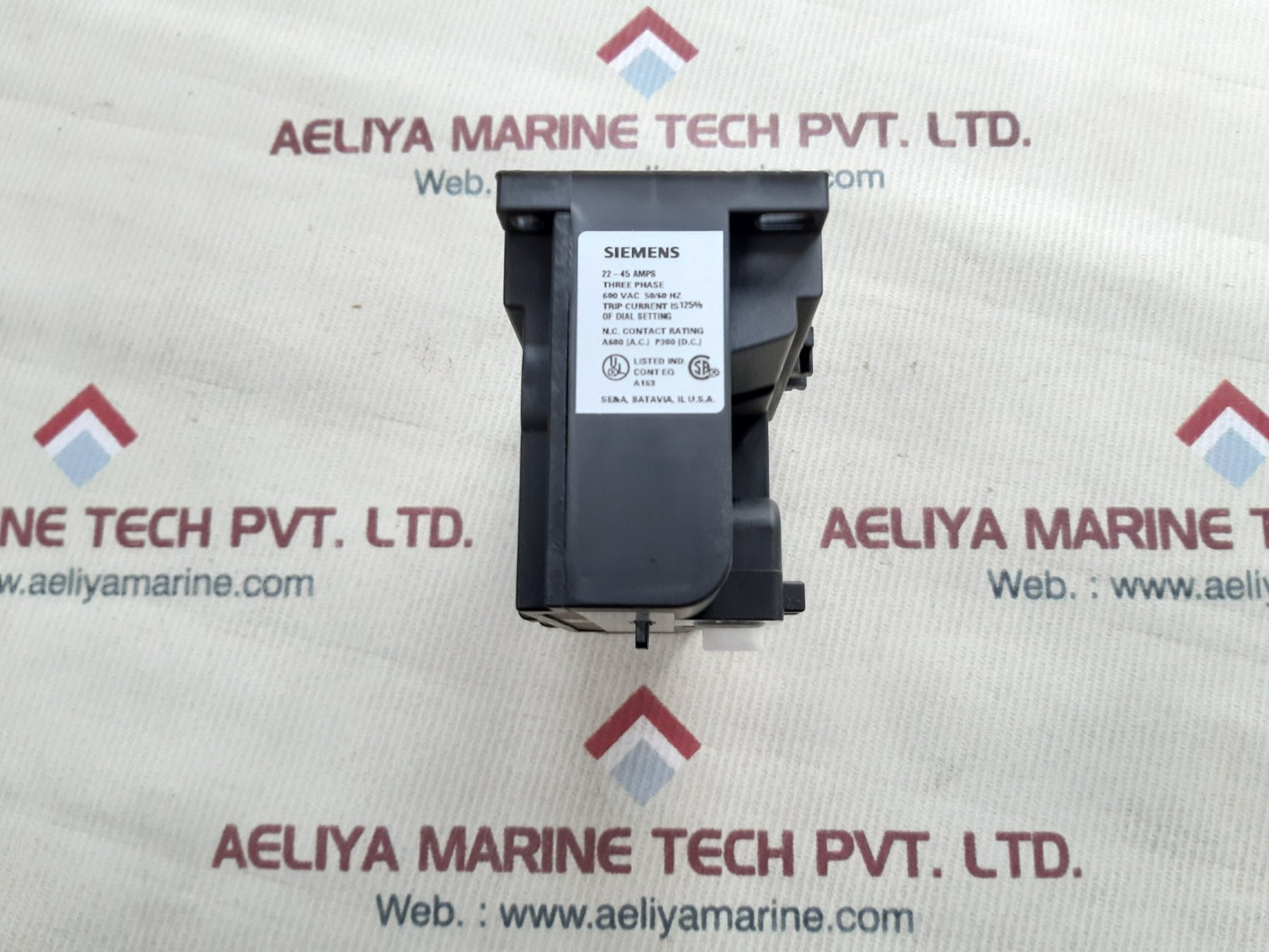 Siemens 48bsh3m20 esp100 solid state overload relay ser.C