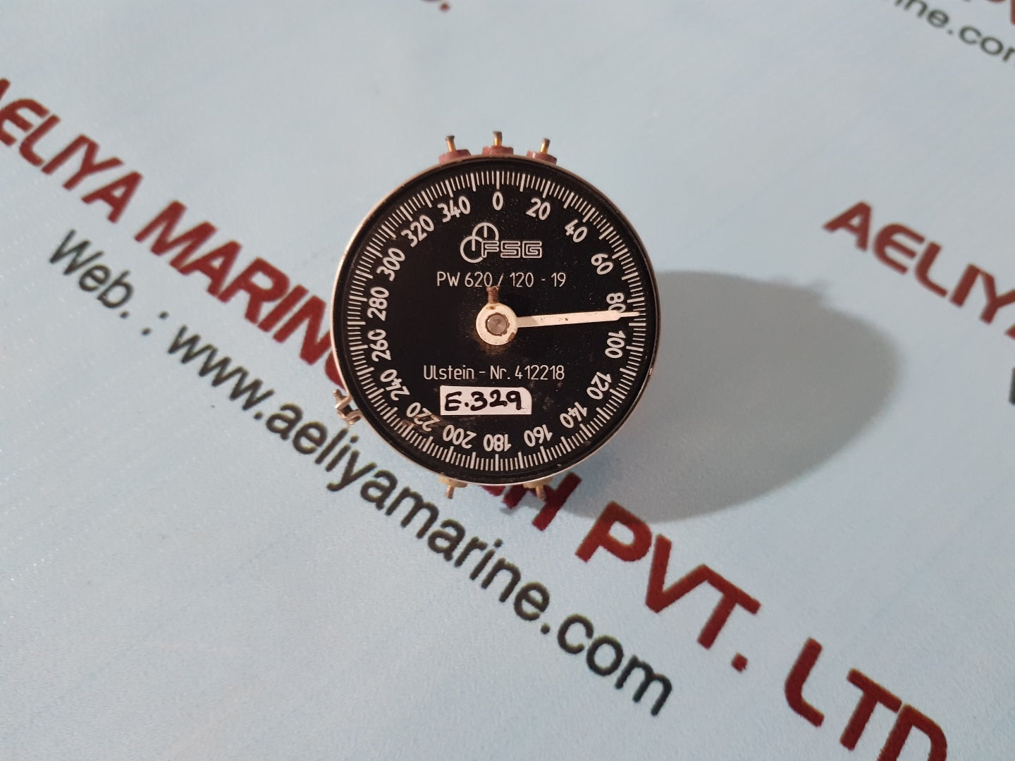Fsg pw 620/120-19 precision rotary potentiometer