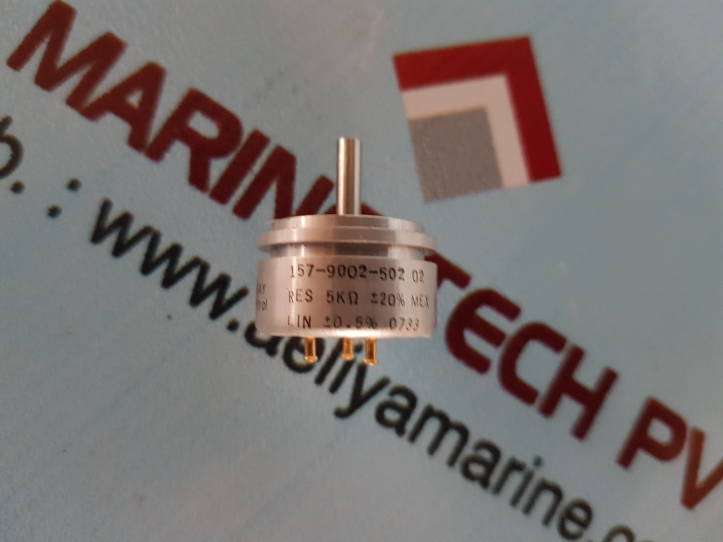 Vishay spectrol 157-9002-502 potentiometer