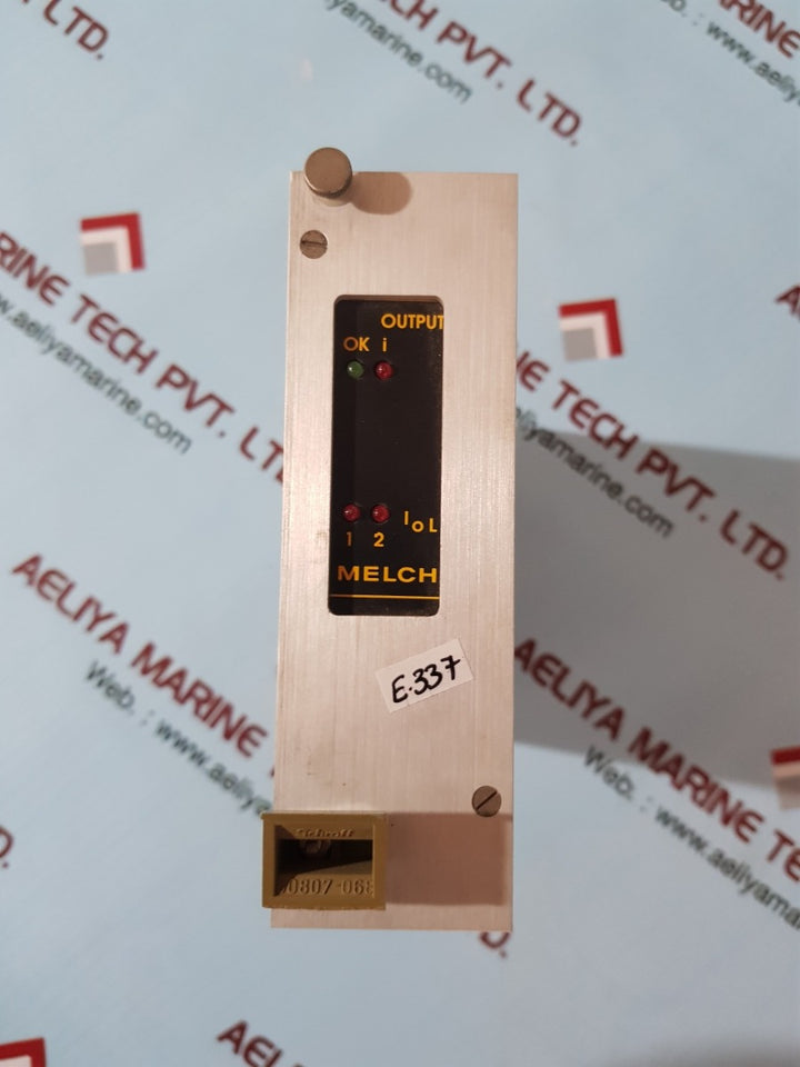 Melcher bm2000 mk II dc-dc converter