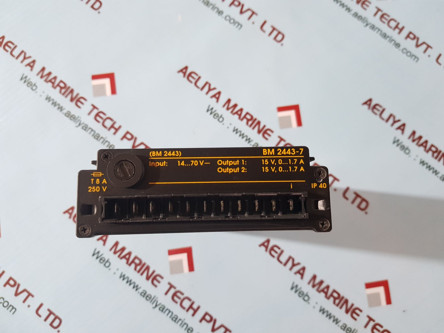 Melcher bm2000 mk II dc-dc converter