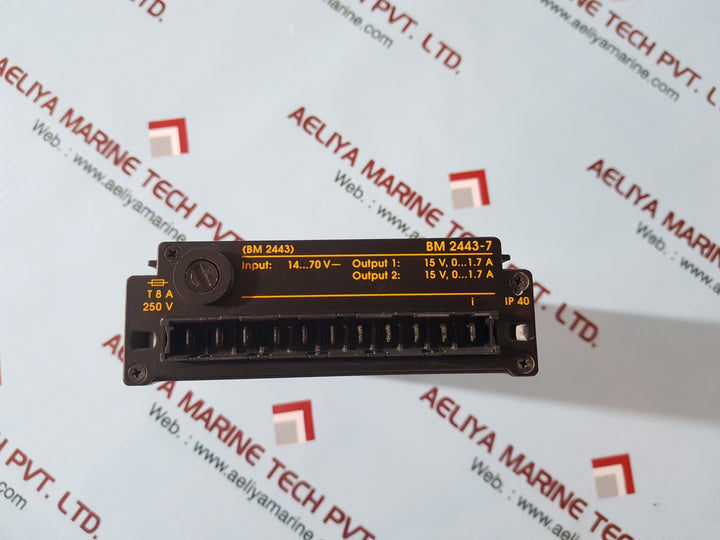 Melcher bm2000 mk II dc-dc converter