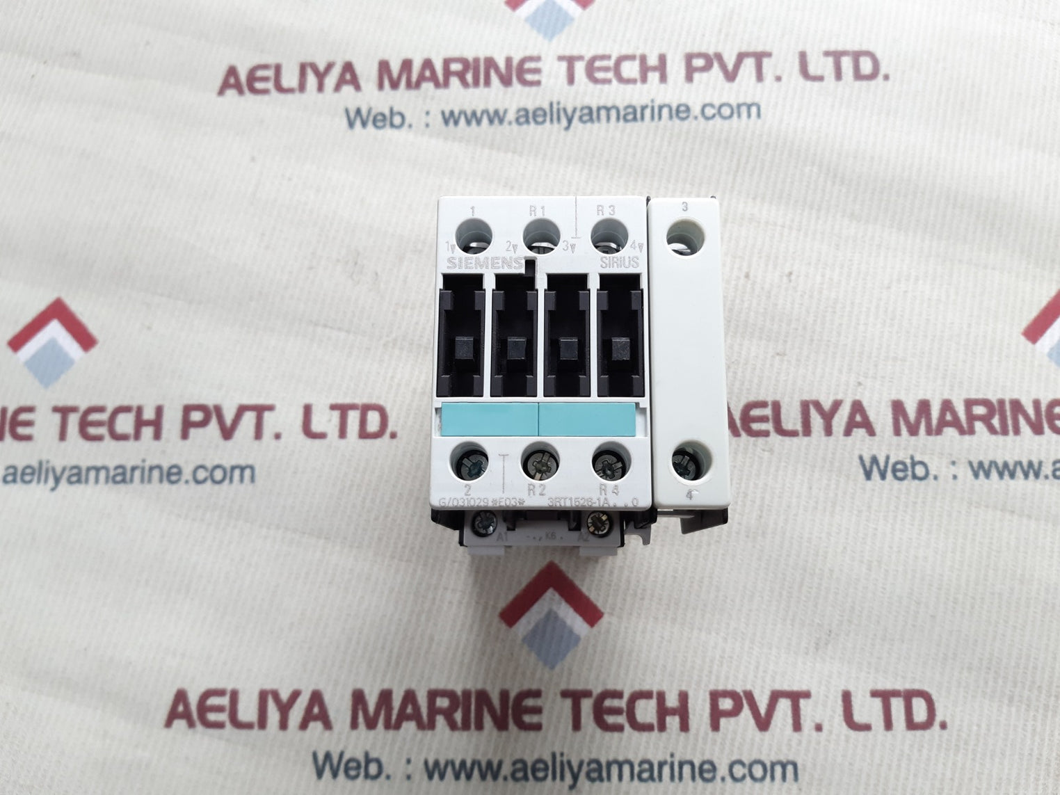 Siemens 3rt1526-1ak60 contactor 110/120v 50/60hz