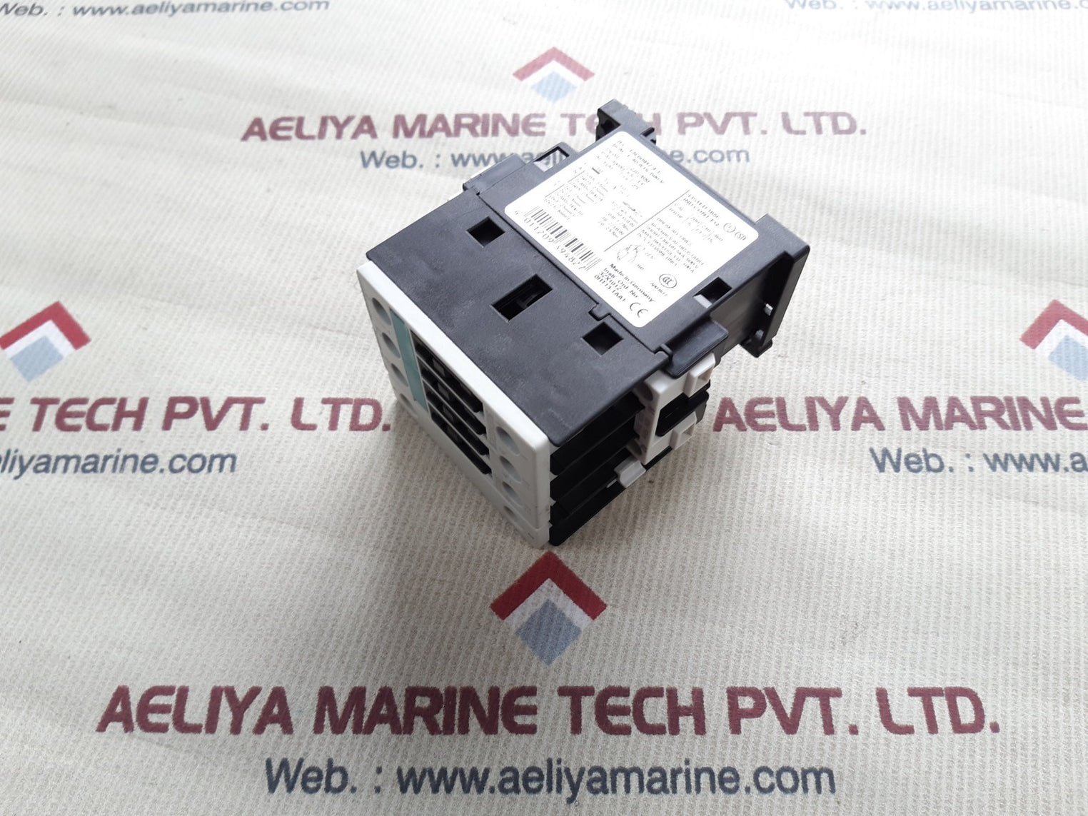 Siemens 3rt1526-1ak60 contactor 110/120v 50/60hz