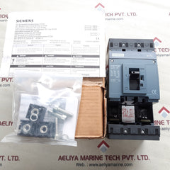 Siemens 3vt2725-2aa36-0aa0 circuit breaker