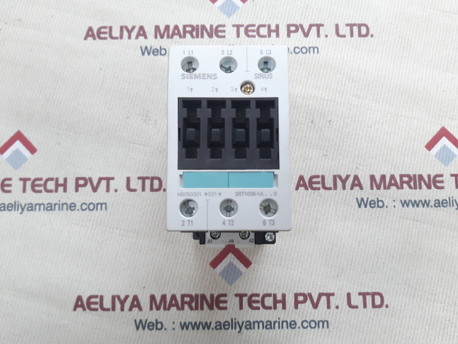 Siemens 3rt1035-1ag10 contactor 3zx1012-0rt03-1aa1