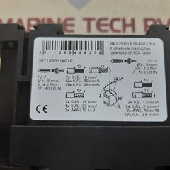 Siemens 3rt1035-1ag10 contactor 3zx1012-0rt03-1aa1