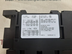 Siemens 3rt1035-1ag10 contactor 3zx1012-0rt03-1aa1