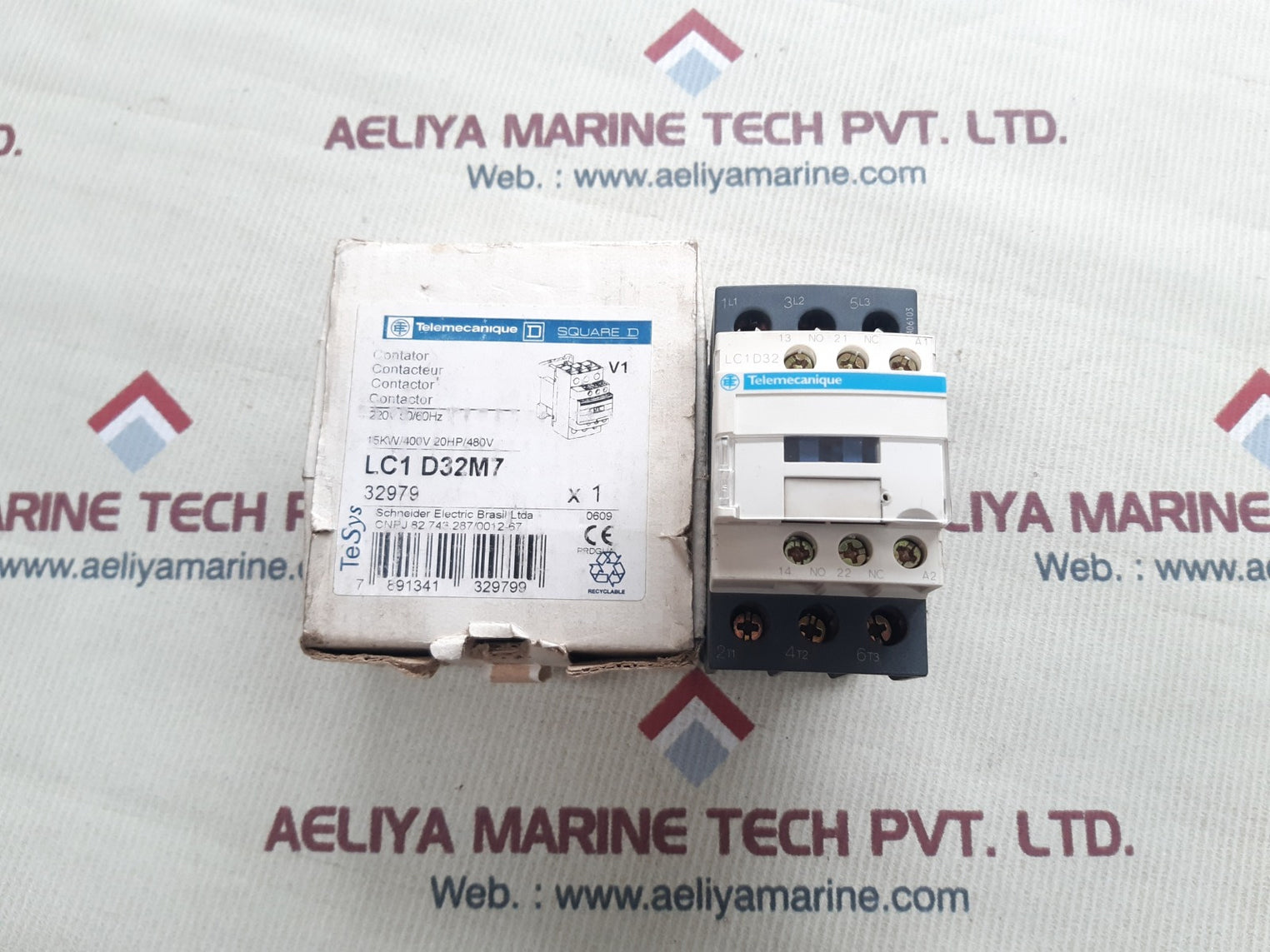 Telemecanique lc1d32 lc1 d32m7 contactor 220v 50/60hz