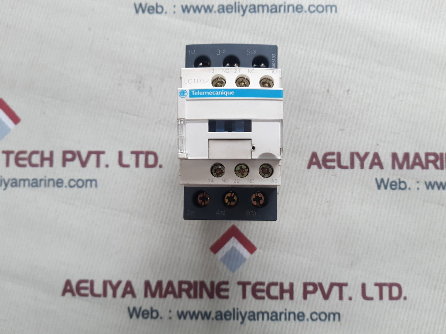 Telemecanique lc1d32 lc1 d32m7 contactor 220v 50/60hz