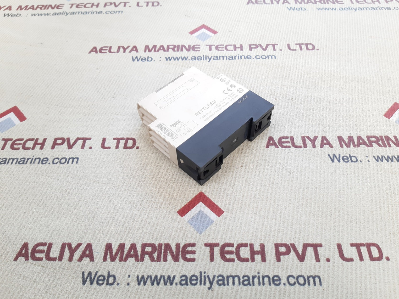 Telemecanique re7tl11bu timer 0.05s-300h