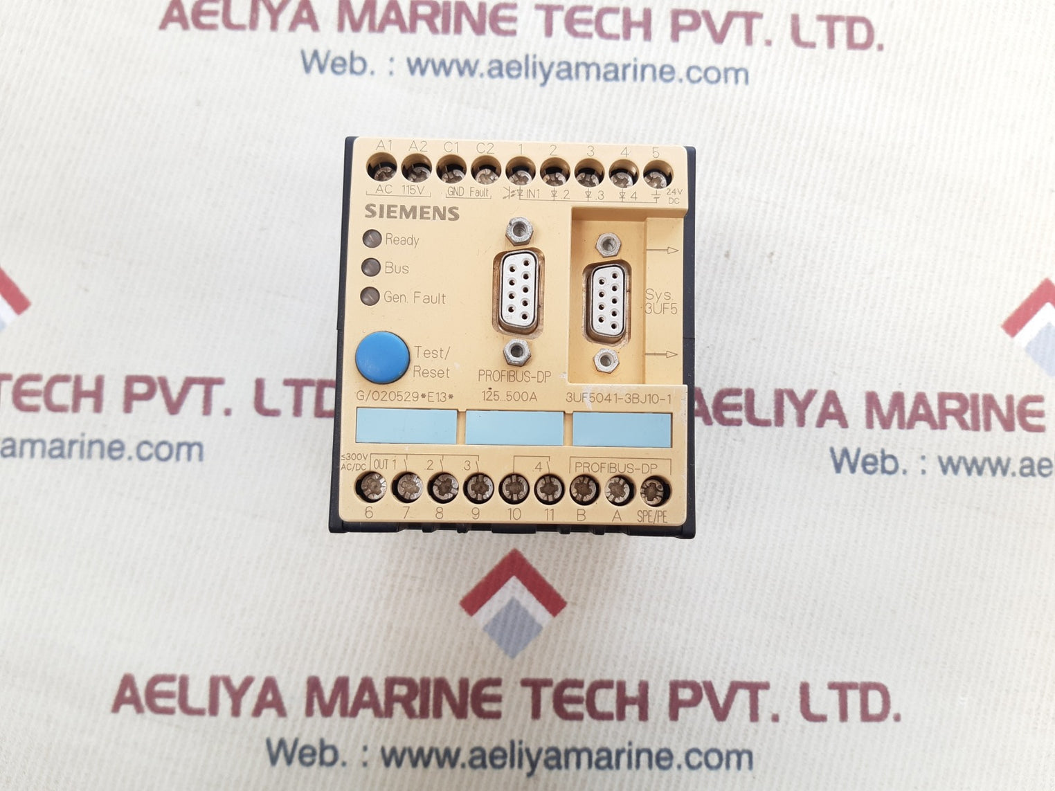 Siemens 3uf5041-3bj10-1 basic unit