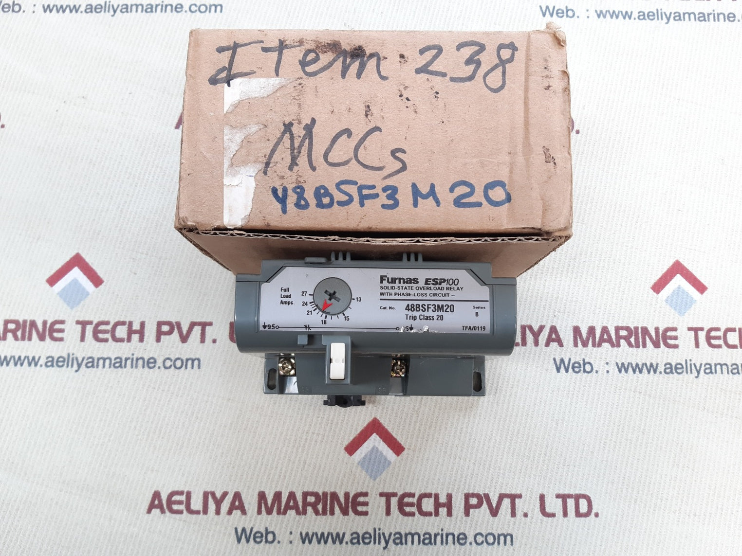 furnas 48bsf3m20 esp100 solid-state overload relay