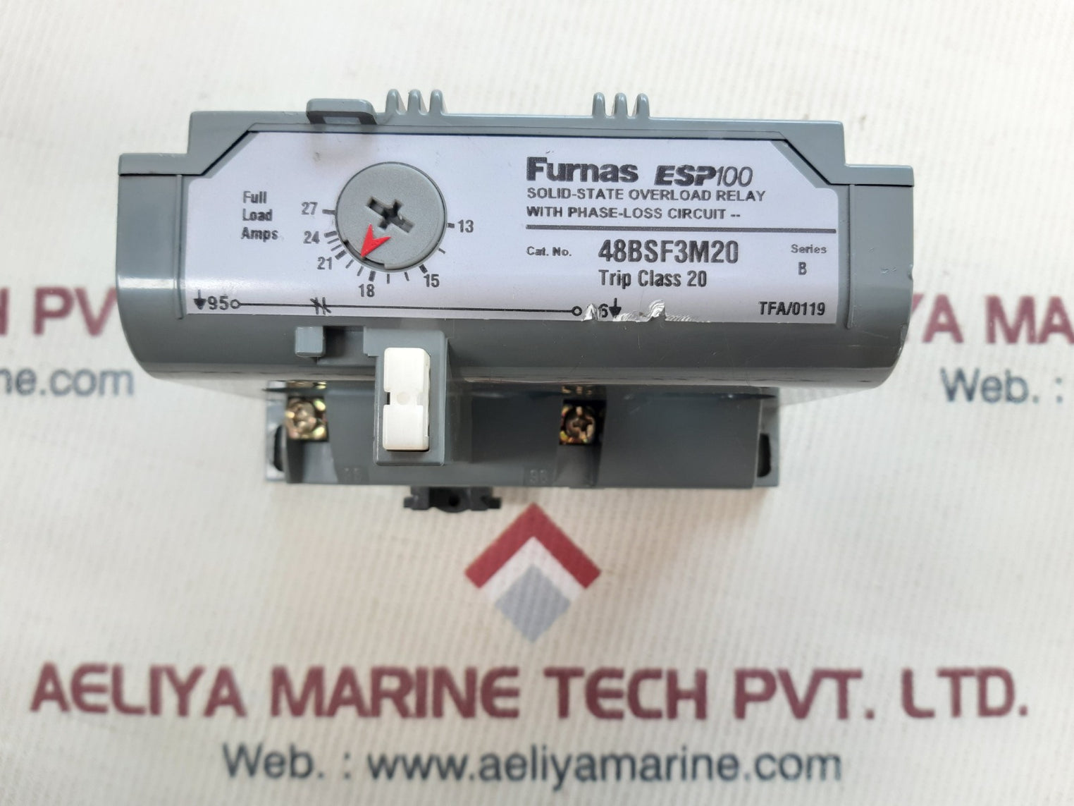furnas 48bsf3m20 esp100 solid-state overload relay