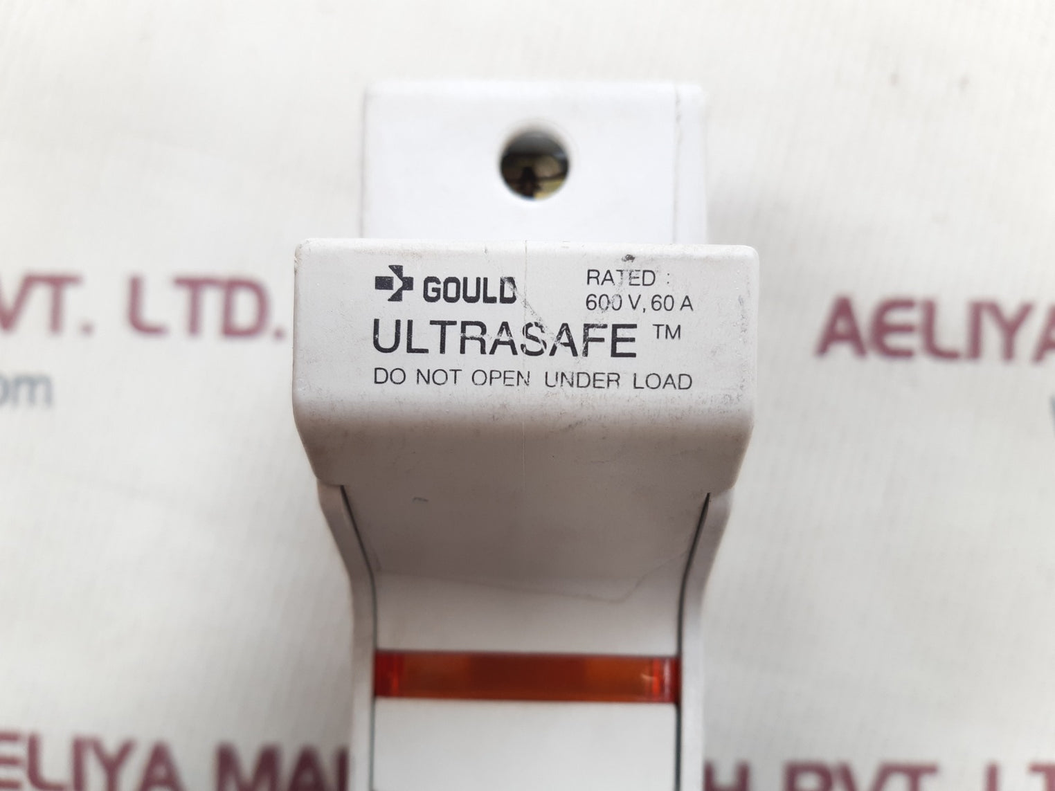 Gould ultrasafe us6j1i fuse holder 600V 60A