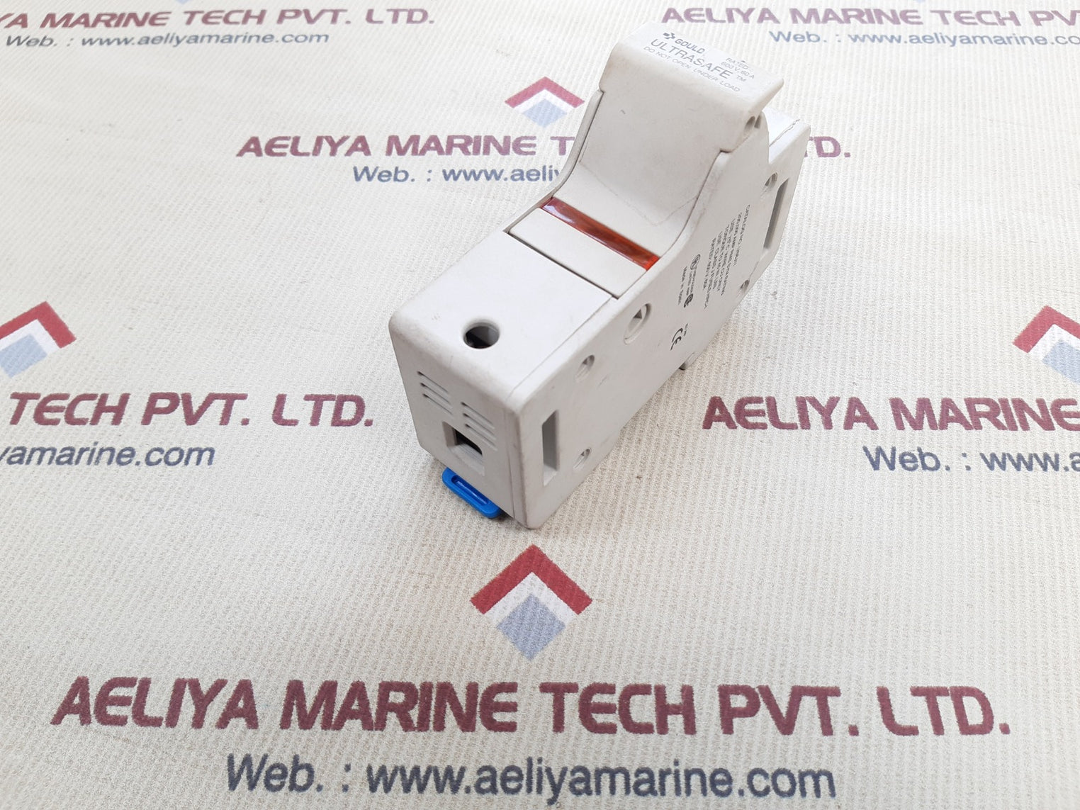 Gould ultrasafe us6j1i fuse holder 600V 60A