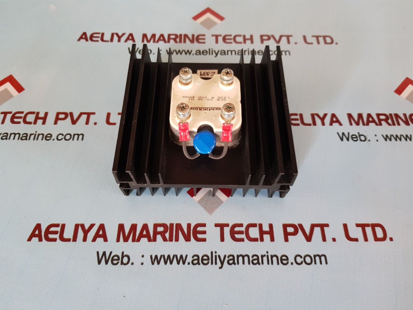 Semikron skb 30/08 a1 power bridge rectifier diode