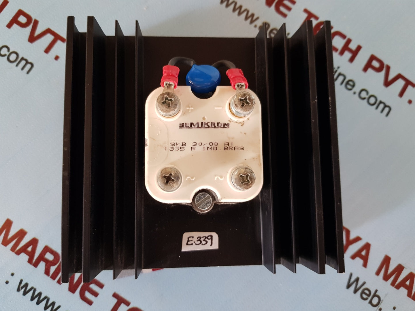 Semikron skb 30/08 a1 power bridge rectifier diode
