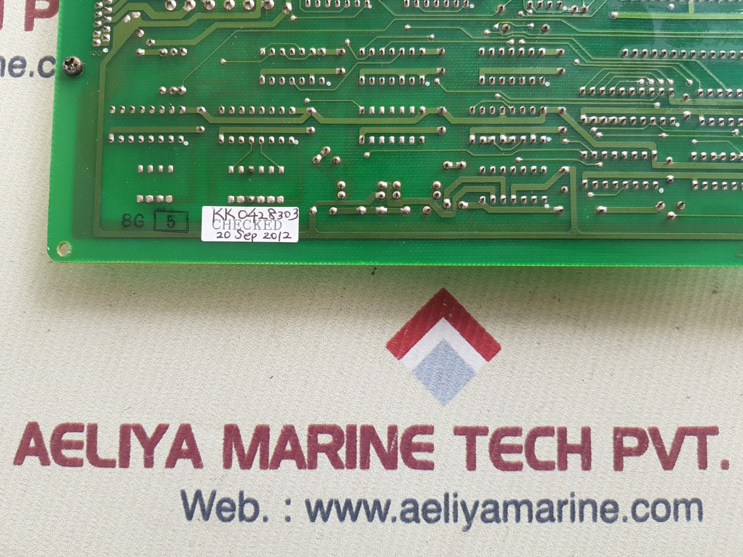 Jrcs kms-moia pcb card