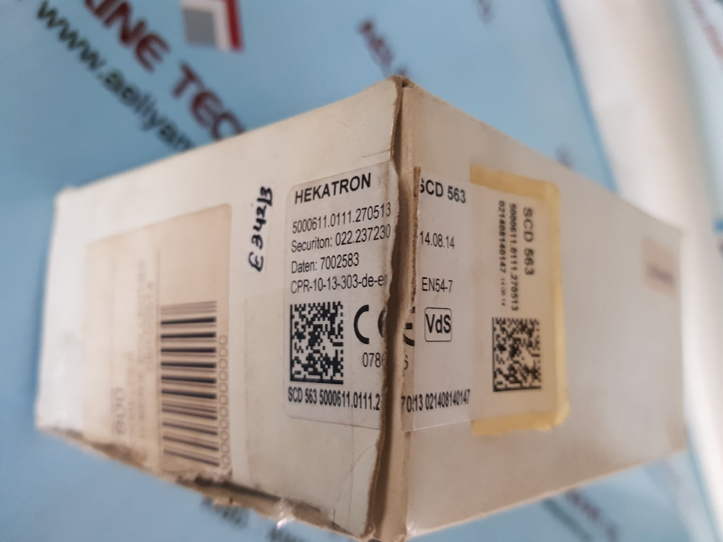 Hekatron scd 563 smoke detector